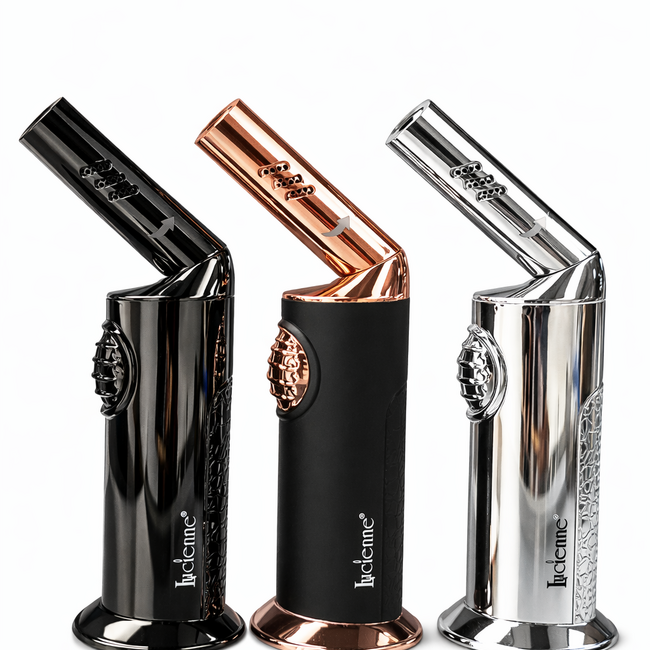 LUCIENNE LUCIENNE QUAD MULTI ANGLE SINGLE TORCH-ZD37