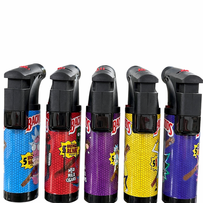 TECHNO BACKWOODS QUAD RICK N MORTY-BWRM3