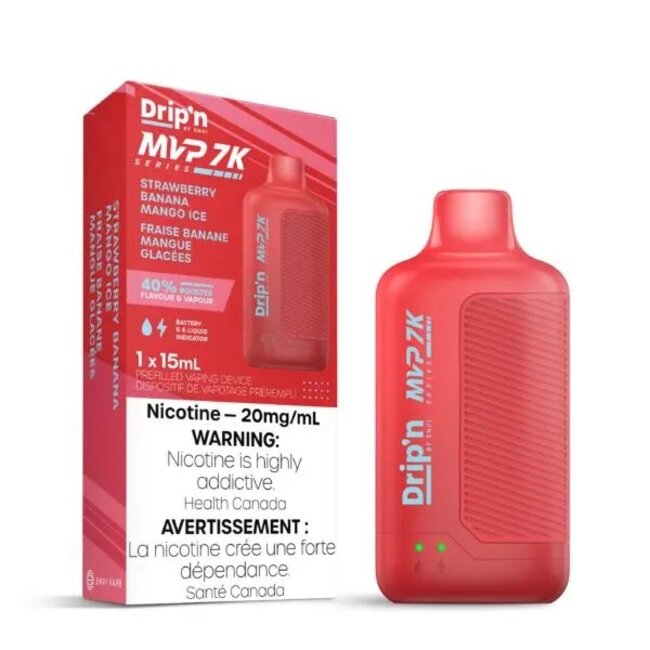 DRIPIN DRIPIN BY ENVI MVP 7000 PUFF