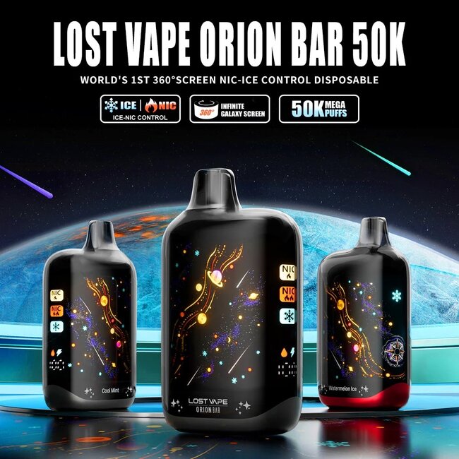 LOSTVAPE LOST VAPE ORION BAR 50K DISPOSABLE