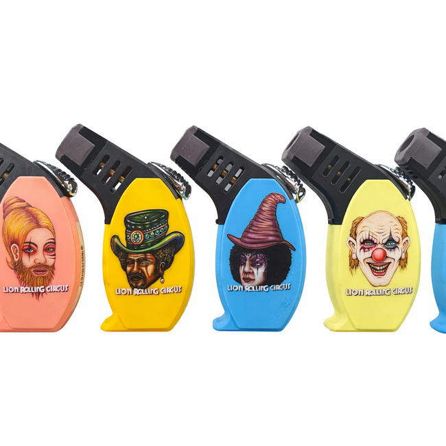 TECHNO TECHNO TORCH CLOWN DESIGN LIGHTER-TTLRC