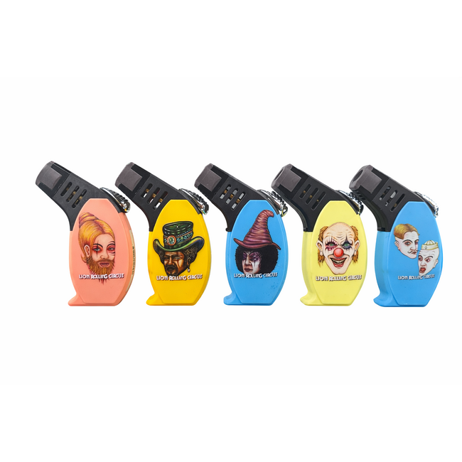 TECHNO TECHNO TORCH CLOWN DESIGN LIGHTER-TTLRC