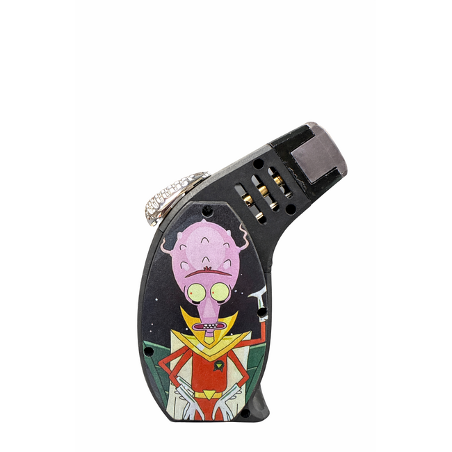 TECHNO TECHNO TORCH CARTOON CHARACTERS DESIGN-TTRM5