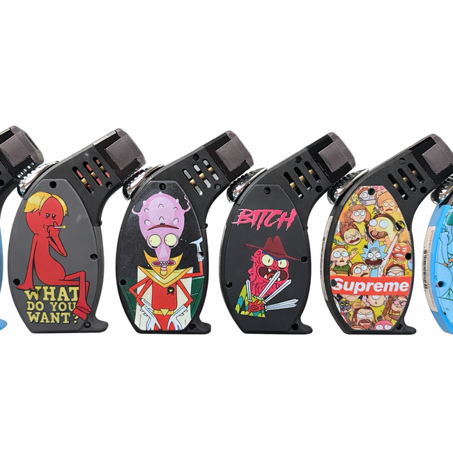 TECHNO TECHNO TORCH CARTOON CHARACTERS DESIGN-TTRM5