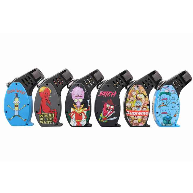 TECHNO TECHNO TORCH CARTOON CHARACTERS DESIGN-TTRM5