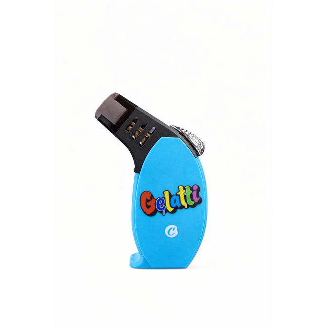 TECHNO TECHNO TORCH SLANT DESIGN LIGHTER- TTSB12