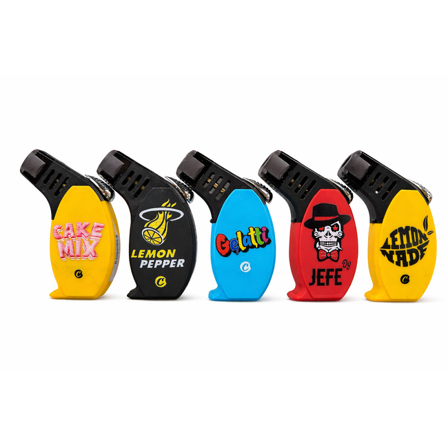 TECHNO TECHNO TORCH SLANT DESIGN LIGHTER- TTSB12