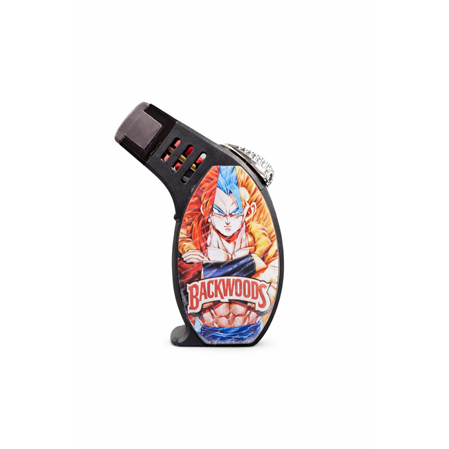 TECHNO TECHNO TORCH SLANT DESIGN LIGHTER