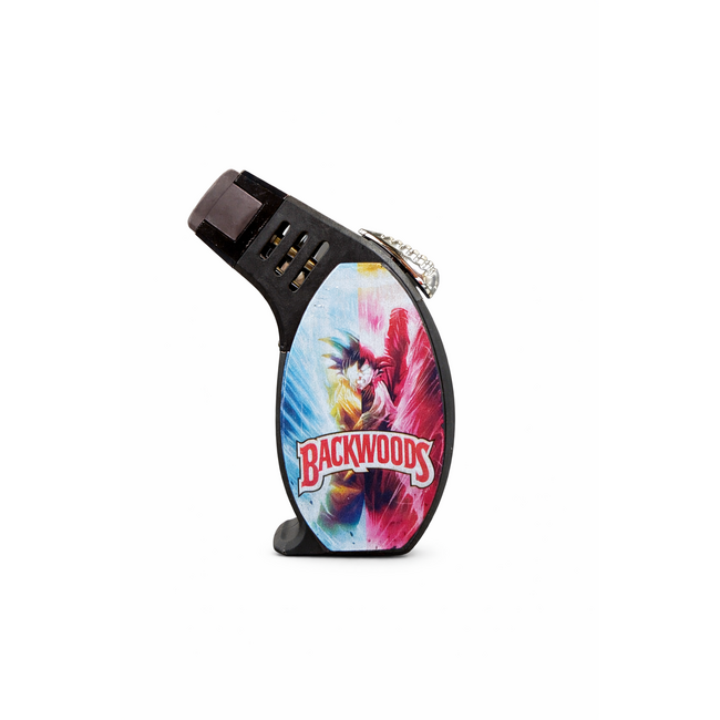 TECHNO TECHNO TORCH SLANT DESIGN LIGHTER