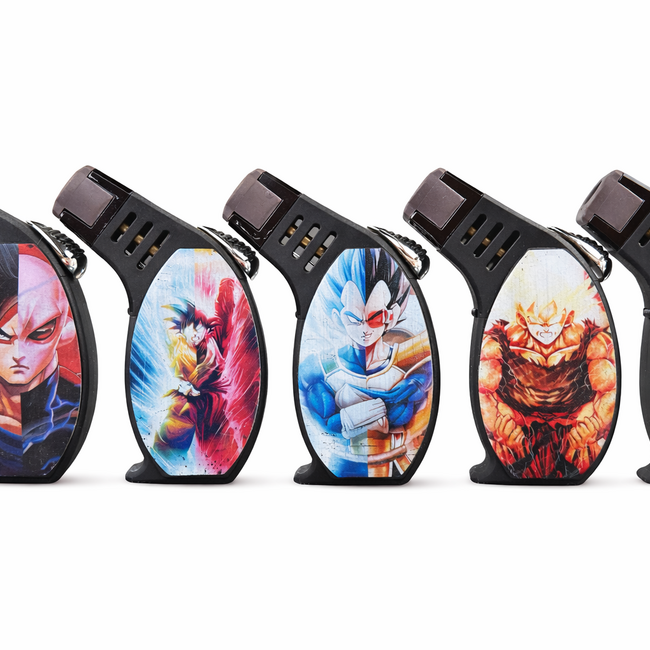 TECHNO TECHNO TORCH SLANT DESIGN LIGHTER