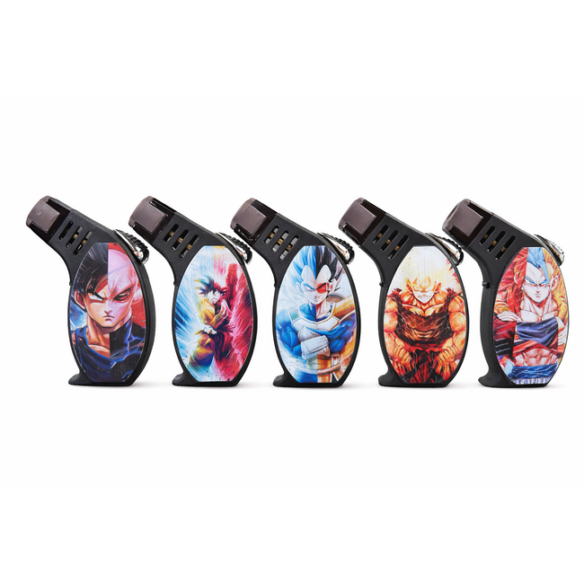 TECHNO TECHNO TORCH SLANT DESIGN LIGHTER