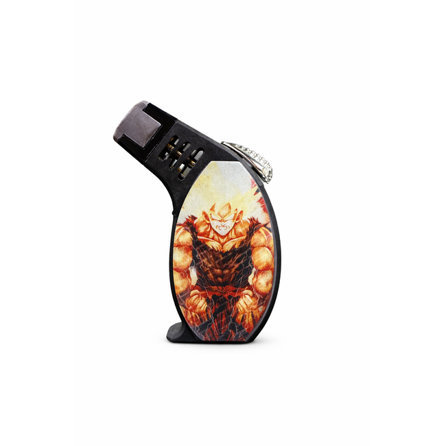 TECHNO TECHNO TORCH SLANT DESIGN LIGHTER