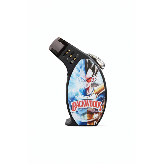 TECHNO TECHNO TORCH SLANT DESIGN LIGHTER