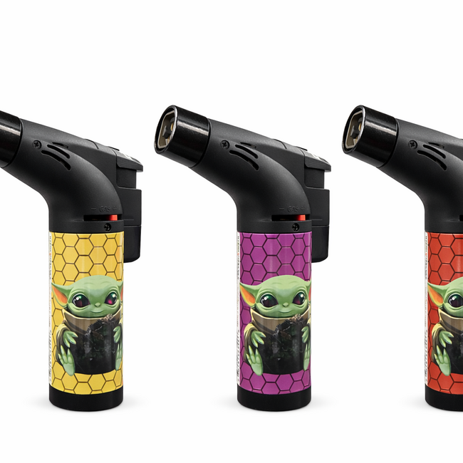 TECHNO BACKWOODS QUAD GAS GUN YODA TORCH-BWBY26342