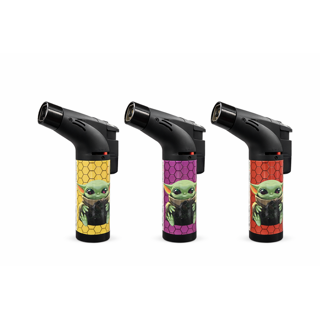 TECHNO BACKWOODS QUAD GAS GUN YODA TORCH-BWBY26342