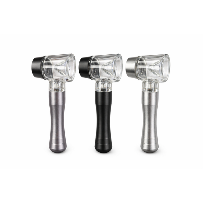 4'' HAMMER METAL PIPE