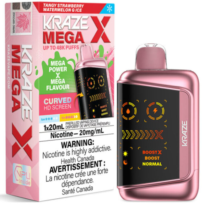 KRAZE KRAZE MEGA X DISPOSABLE 48K