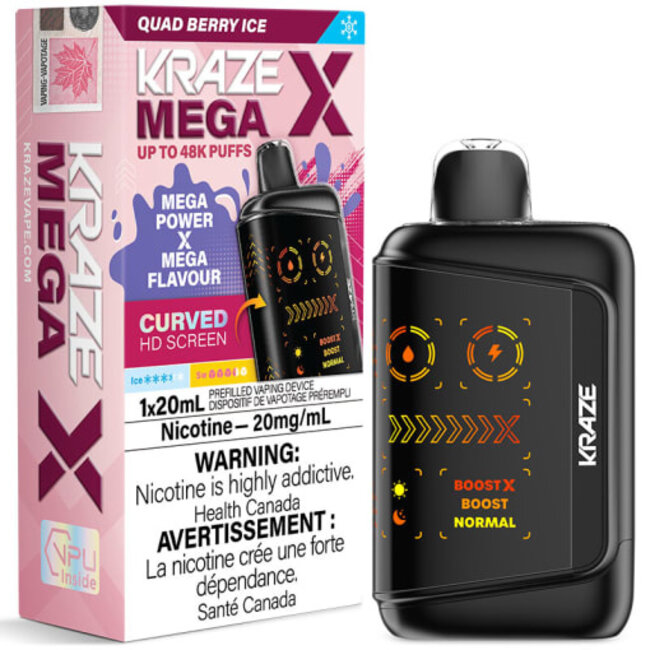 KRAZE KRAZE MEGA X DISPOSABLE 48K