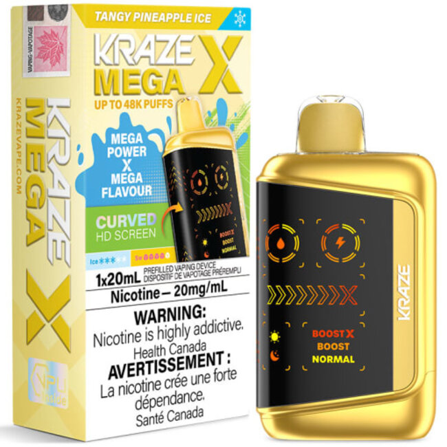 KRAZE KRAZE MEGA X DISPOSABLE 48K