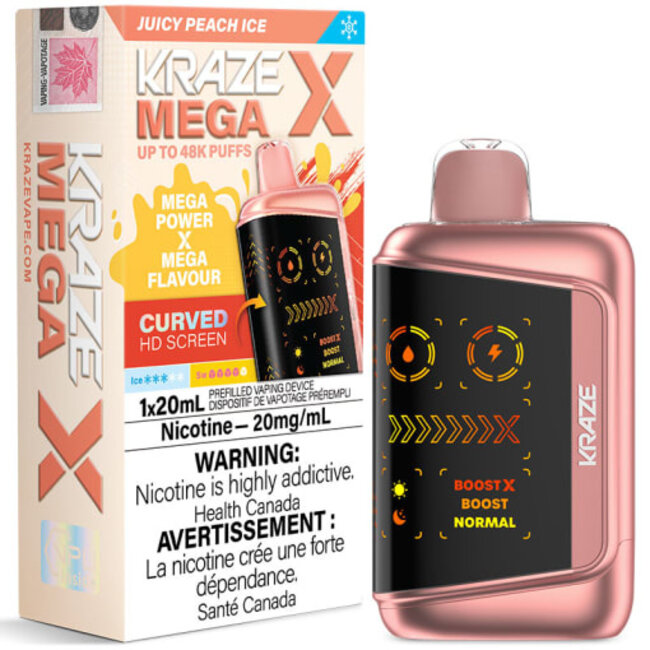 KRAZE KRAZE MEGA X DISPOSABLE 48K