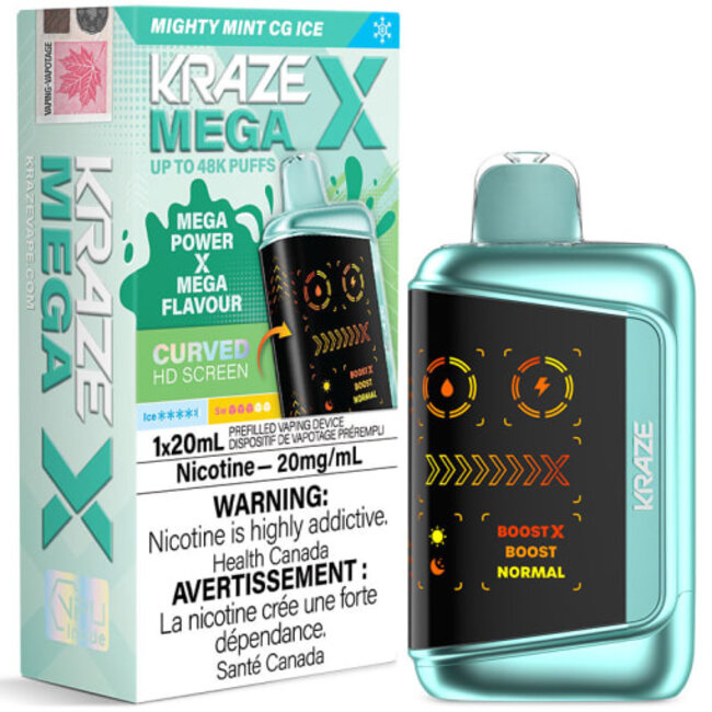 KRAZE KRAZE MEGA X DISPOSABLE 48K