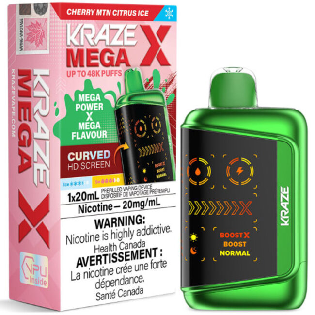 KRAZE KRAZE MEGA X DISPOSABLE 48K