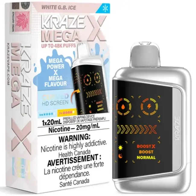 KRAZE KRAZE MEGA X DISPOSABLE 48K