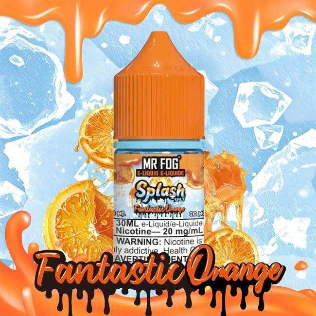 MR FOG SPLASH MR FOG JUICE SPLASH  SALT NIC