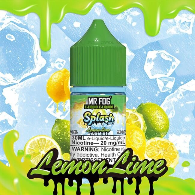 MR FOG SPLASH MR FOG JUICE SPLASH  SALT NIC
