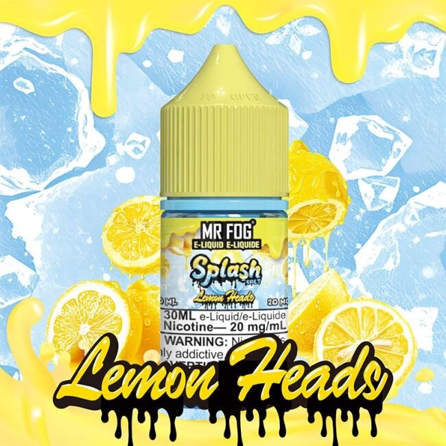 MR FOG SPLASH MR FOG JUICE SPLASH  SALT NIC