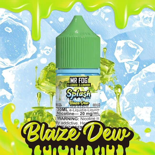 MR FOG SPLASH MR FOG JUICE SPLASH  SALT NIC