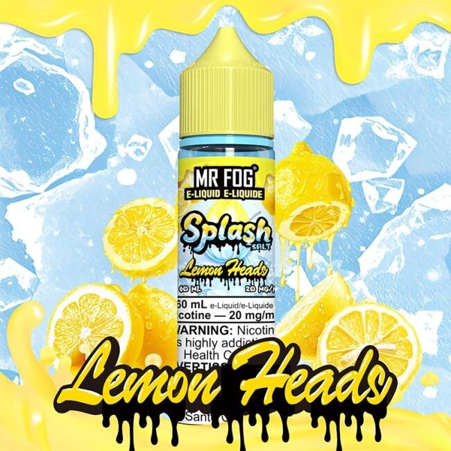 MR FOG SPLASH MR FOG E-LIQUID SPLASH  SALT NIC