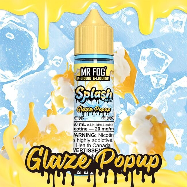 MR FOG SPLASH MR FOG E-LIQUID SPLASH  SALT NIC