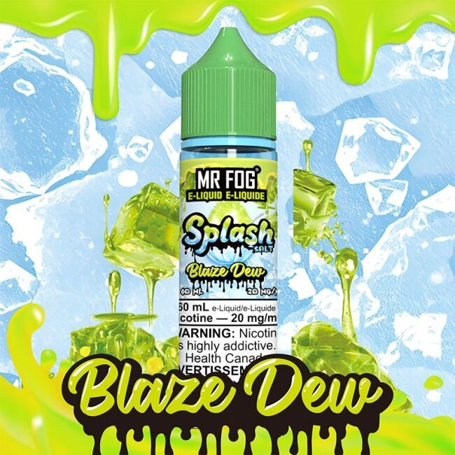 MR FOG SPLASH MR FOG E-LIQUID SPLASH  SALT NIC