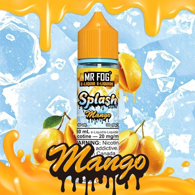 MR FOG SPLASH MR FOG E-LIQUID SPLASH  SALT NIC