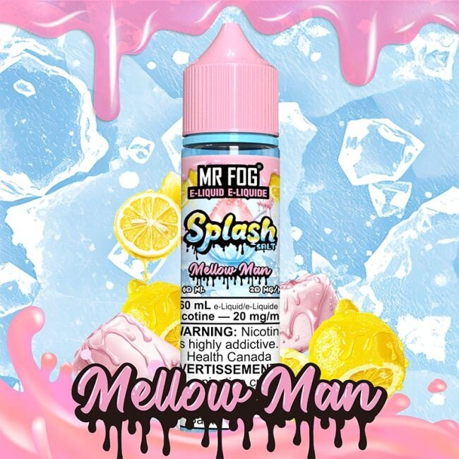 MR FOG SPLASH MR FOG E-LIQUID SPLASH  SALT NIC
