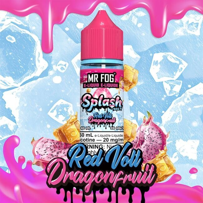 MR FOG SPLASH MR FOG JUICE SPLASH  SALT NIC