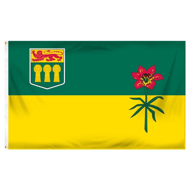 SASKATCHEWAN FLAG