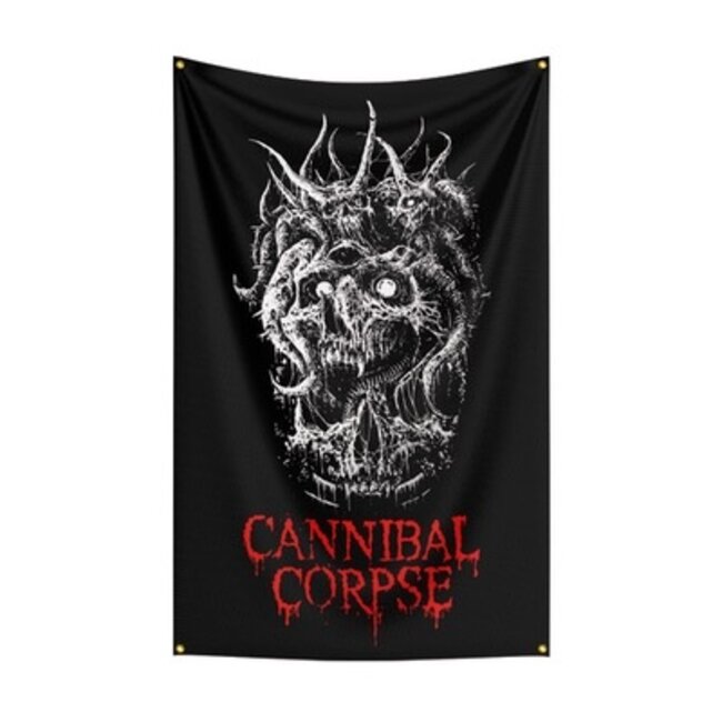 CANNIBAL CORPS FLAG