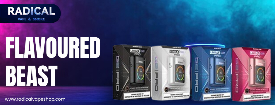Why Flavour Beast Is the Go-To Choice for Bold and Unique Vape Flavours
