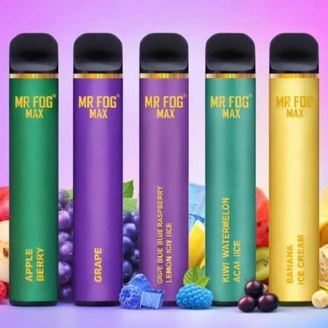 MR FOG MR FOG MAX DISPOSABLE 1000 PUFF