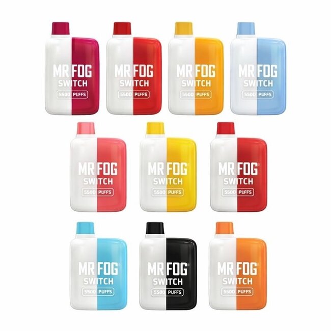 MR FOG MR FOG SWITCH 5500 PUFFS
