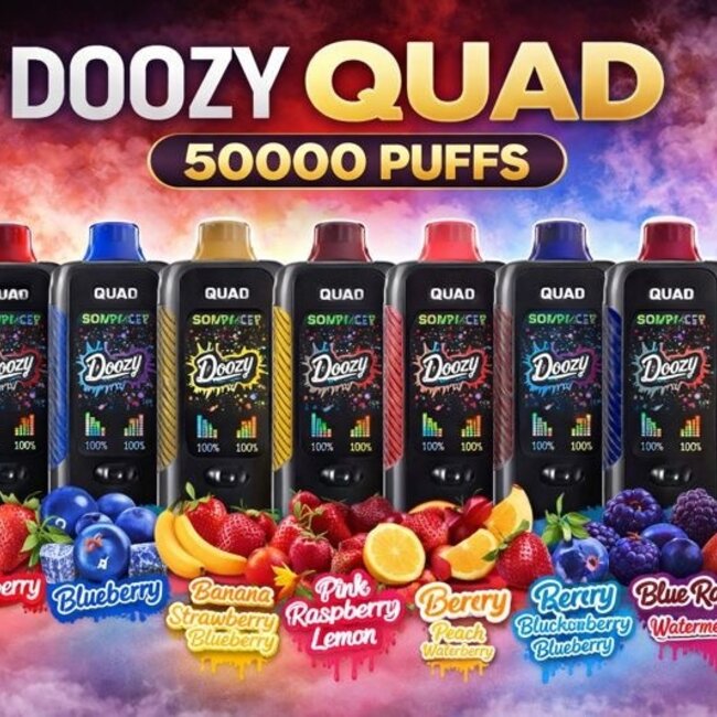 DOOZY DOOZY QUAD 50000 PUFFS