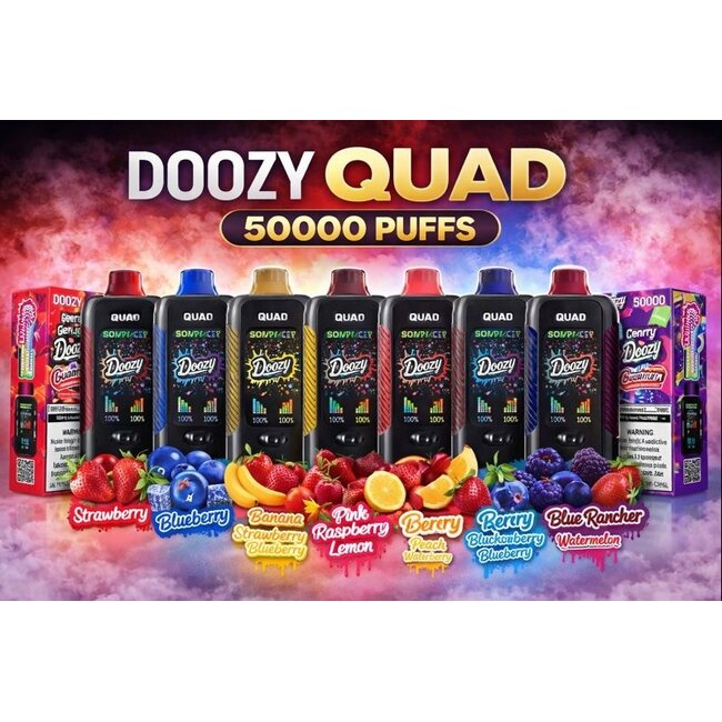 DOOZY DOOZY QUAD 50000 PUFFS