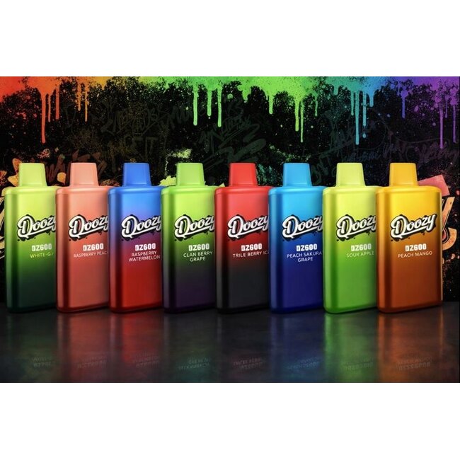 DOOZY DOOZY 600 PUFFS  DISPOSABLE