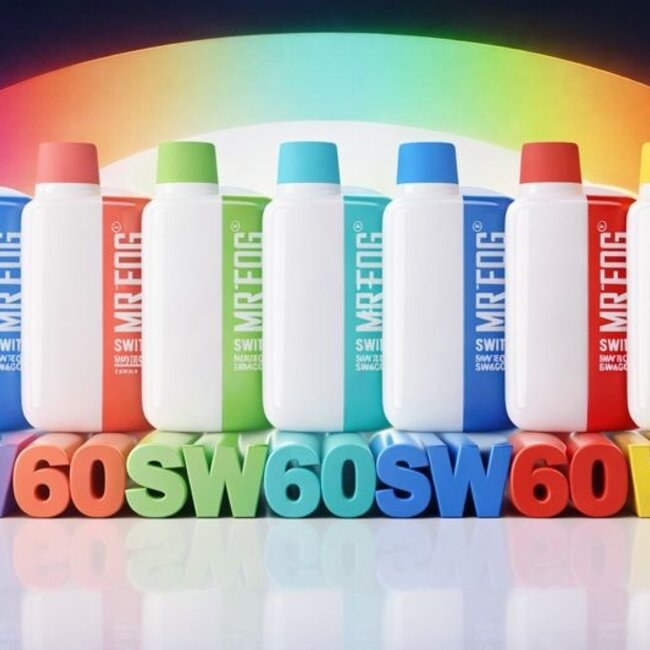 MR FOG MR FOG SWITCH 600 PUFFS