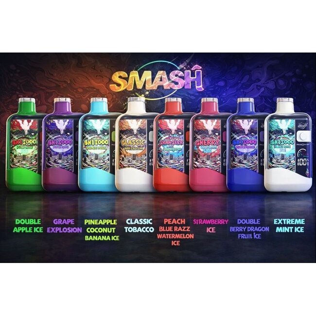 SMASH SMASH DISPOSABLE 13000 PUFFS