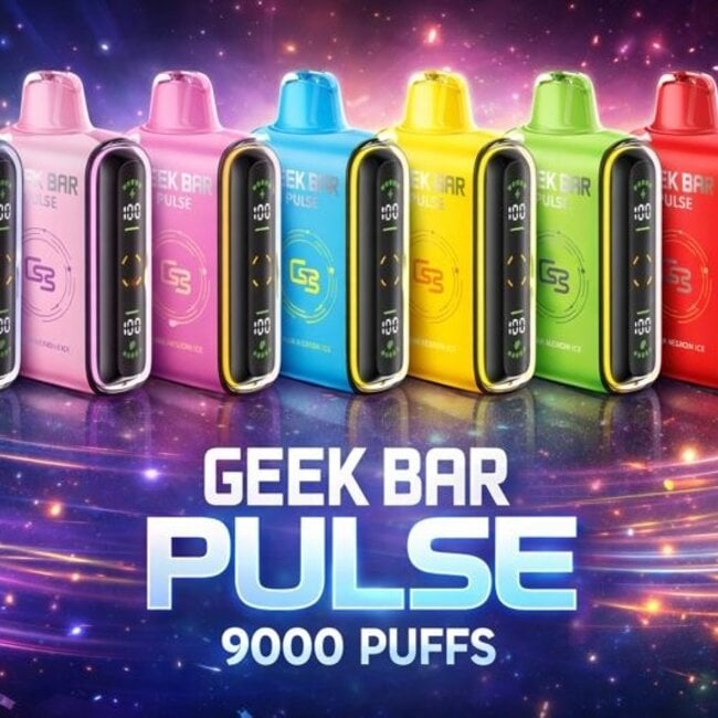 GEEK BAR GEEK BAR PULSE 9000  PUFFS