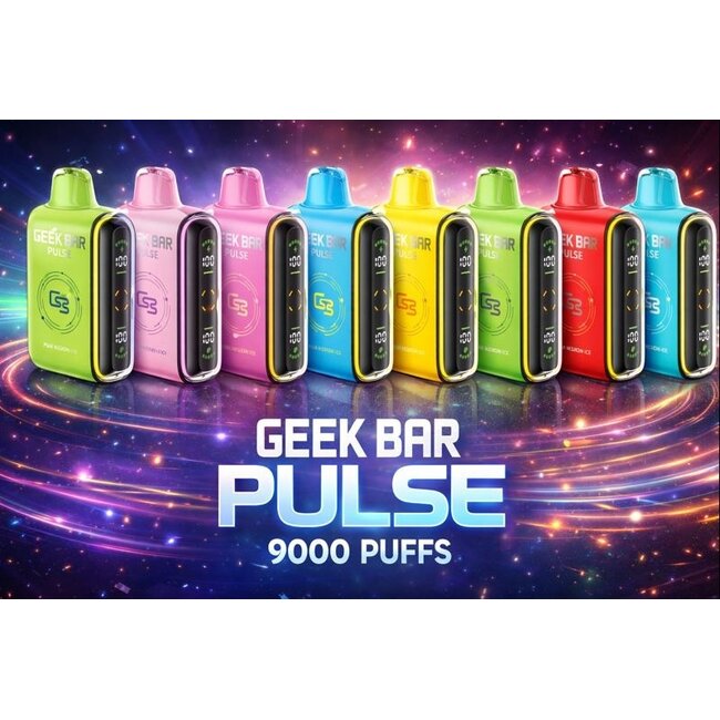 GEEK BAR GEEK BAR PULSE 9000 PUFFS