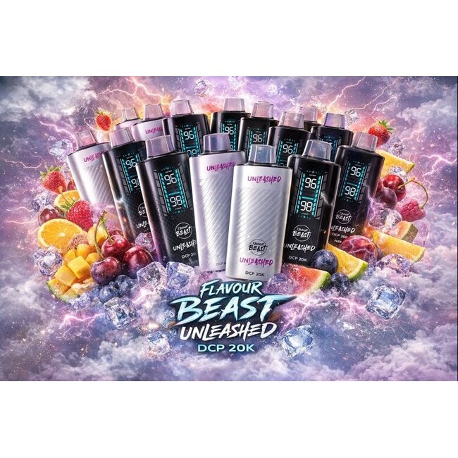 FLAVOUR BEAST FLAVOUR BEAST UNLEASHED DCP 20K
